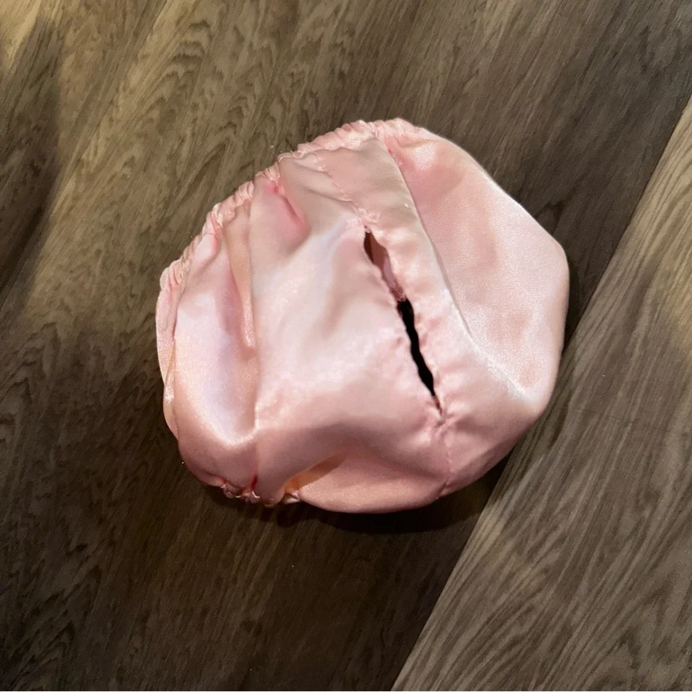 Build-A-Bear Pink Satin/Silk Underwear Panty Panties Undies Clothes Accessory